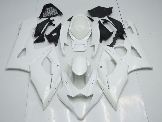 2005-2006 Blanc Brillant GSXR 1000 Carénage 2005-2006 Blanc Brillant GSXR 1000 Carénage