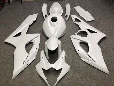 2005-2006 Blanc Brillant Uni GSXR 1000 Carénage