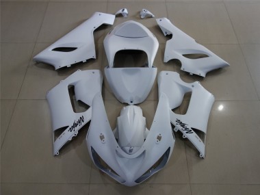 2005-2006 Blanc Mat ZX6R Carénage