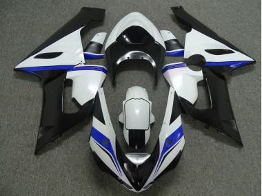 2005-2006 Bleu Blanc & Noir ZX6R Carénage