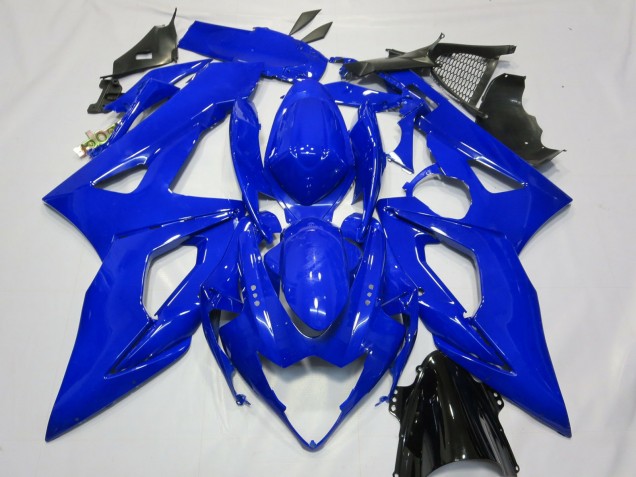 2005-2006 Bleu Brillant GSXR 1000 Carénage 2005-2006 Bleu Brillant GSXR 1000 Carénage