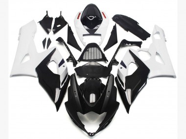 2005-2006 Bleu Brillant Vibrant & Noir Mat GSXR 1000 Carénage