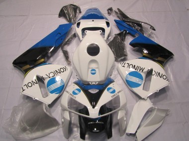 2005-2006 Bleu Clair Konica Minolta CBR600RR Carénage