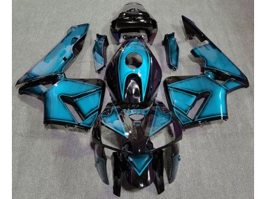 2005-2006 Bleu Clair Profond CBR600RR Carénage