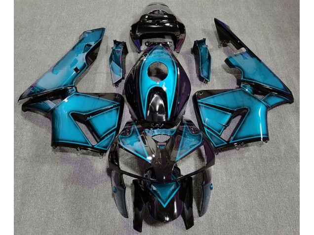 2005-2006 Bleu Clair Profond CBR600RR Carénage 2005-2006 Bleu Clair Profond CBR600RR Carénage