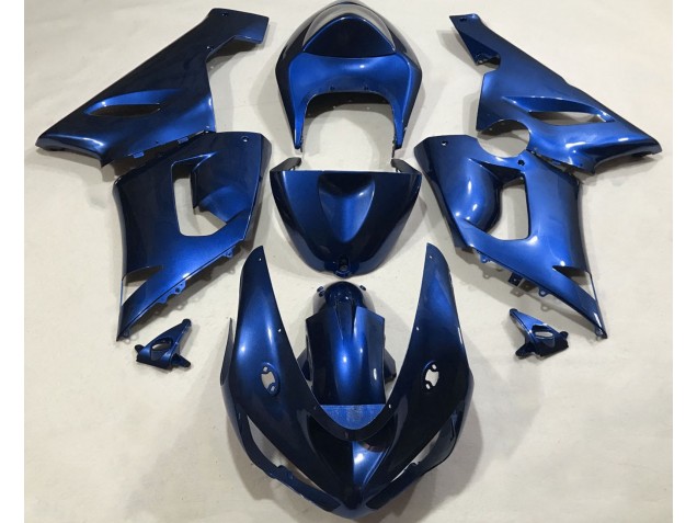 2005-2006 Bleu Métallisé ZX6R Carénage 2005-2006 Bleu Métallisé ZX6R Carénage