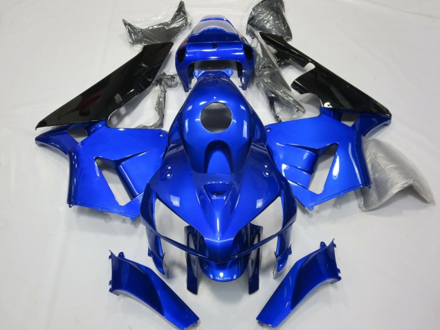 2005-2006 Bleu Profond Cbr CBR600RR Carénage 2005-2006 Bleu Profond Cbr CBR600RR Carénage