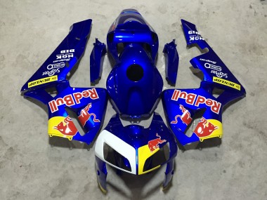2005-2006 Bleu Rouge Taureau CBR600RR Carénage