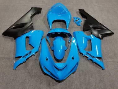 2005-2006 Bleu Vif ZX6R Carénage