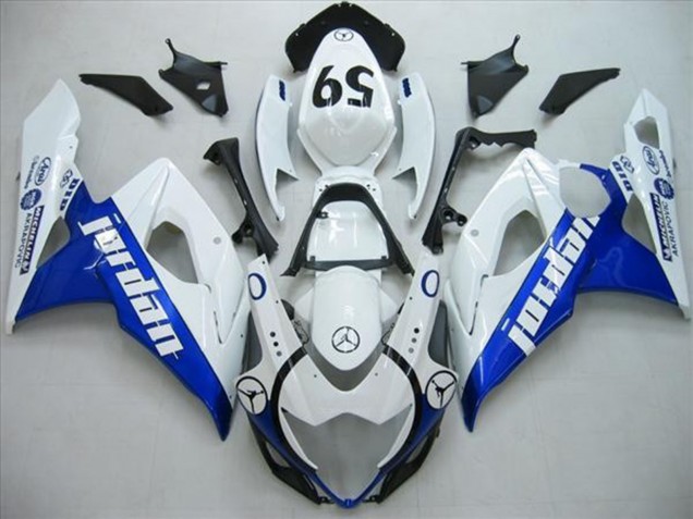 2005-2006 Blu Jordan GSXR 1000 Carénage 2005-2006 Blu Jordan GSXR 1000 Carénage