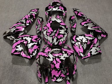 2005-2006 Camouflage & Rose Clair CBR600RR Carénage