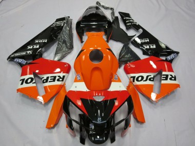2005-2006 Classique Repsol CBR600RR Carénage