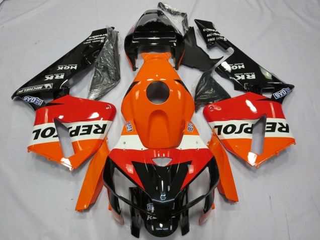 2005-2006 Classique Repsol CBR600RR Carénage 2005-2006 Classique Repsol CBR600RR Carénage