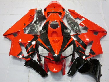 2005-2006 Conception Spéciale Orange CBR600RR Carénage