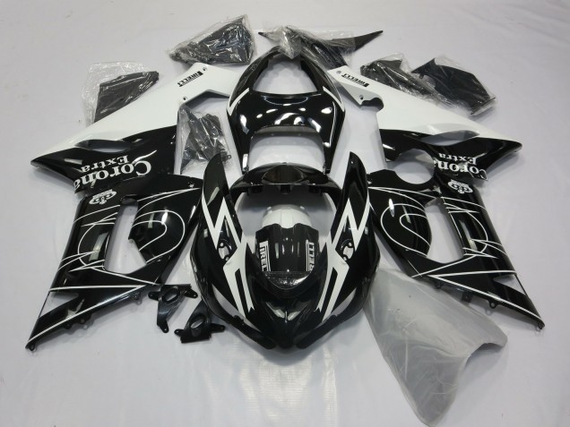 2005-2006 Corona Extra ZX6R Carénage 2005-2006 Corona Extra ZX6R Carénage