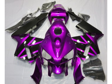 2005-2006 Design Violet & Noir Brillant CBR600RR Carénage