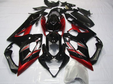 2005-2006 Flare Rouge & Noire GSXR 1000 Carénage