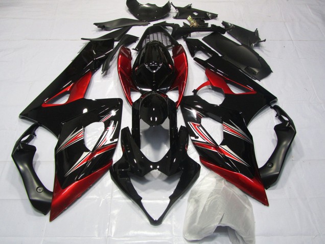 2005-2006 Flare Rouge & Noire GSXR 1000 Carénage 2005-2006 Flare Rouge & Noire GSXR 1000 Carénage