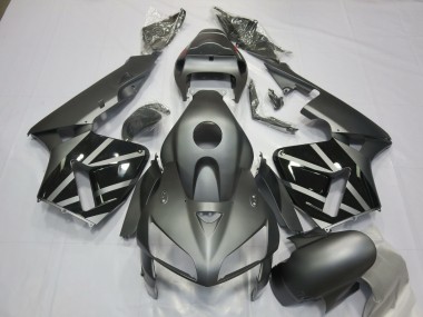 2005-2006 Gris Mat & Noir CBR600RR Carénage