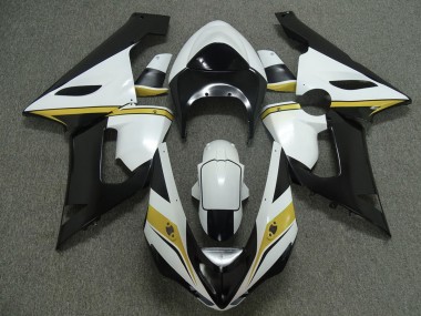 2005-2006 Jaune Blanc & Noir ZX6R Carénage