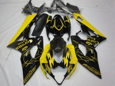 2005-2006 Jaune Corona GSXR 1000 Carénage
