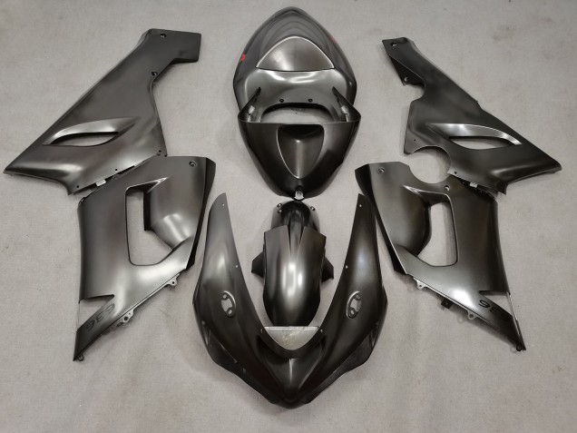 2005-2006 Métal Argent ZX6R Carénage 2005-2006 Métal Argent ZX6R Carénage