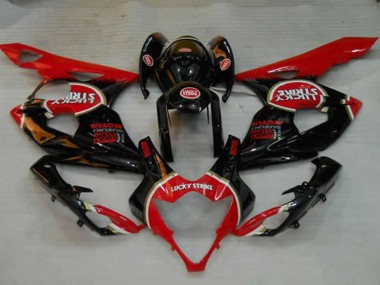 2005-2006 Noir Lucky Strike GSXR 1000 Carénage
