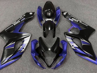 2005-2006 Noir Mat & Bleu GSXR 1000 Carénage