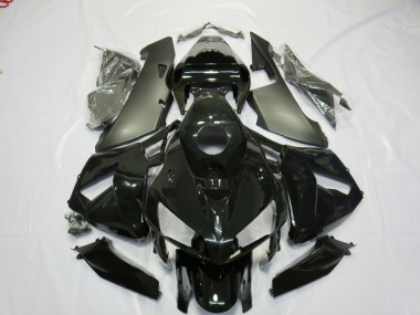 2005-2006 Noir Mat & Brillant CBR600RR Carénage