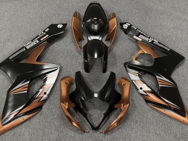 2005-2006 Noir Mat & Bronze GSXR 1000 Carénage