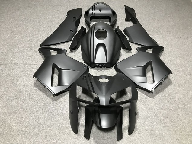 2005-2006 Noir Mat CBR600RR Carénage 2005-2006 Noir Mat CBR600RR Carénage