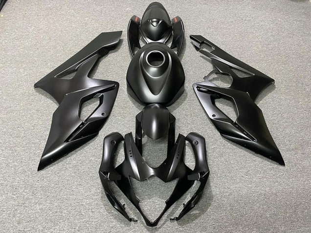 2005-2006 Noir Mat GSXR 1000 Carénage 2005-2006 Noir Mat GSXR 1000 Carénage