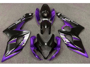 2005-2006 Noir Mat & Violet GSXR 1000 Carénage
