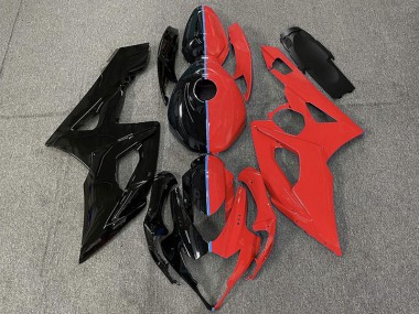 2005-2006 Noir & Rouge GSXR 1000 Carénage
