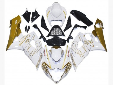 2005-2006 Or Brillant Corona Personnalisé GSXR 1000 Carénage