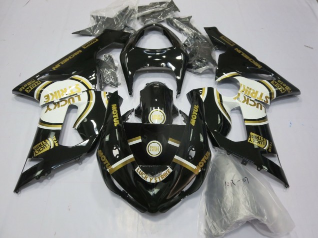 2005-2006 Or Ls ZX6R Carénage 2005-2006 Or Ls ZX6R Carénage