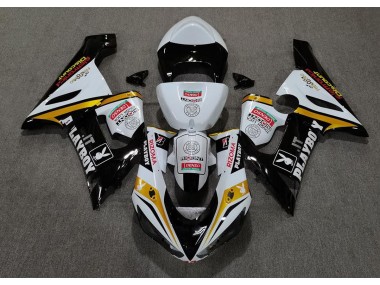2005-2006 Or Playboy ZX6R Carénage