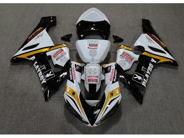 2005-2006 Or Playboy ZX6R Carénage 2005-2006 Or Playboy ZX6R Carénage
