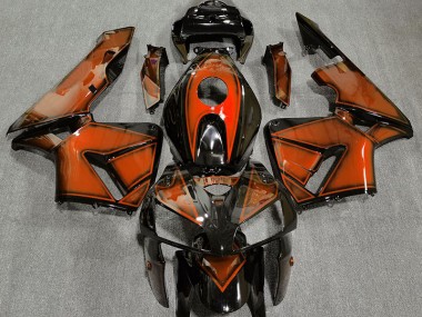 2005-2006 Orange Foncé CBR600RR Carénage