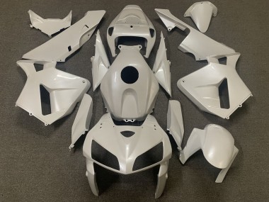 2005-2006 Perle Blanche CBR600RR Carénage