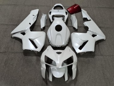 2005-2006 Perle Blanche CBR600RR Carénage