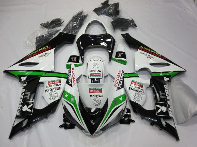 2005-2006 Playboy ZX6R Carénage 2005-2006 Playboy ZX6R Carénage