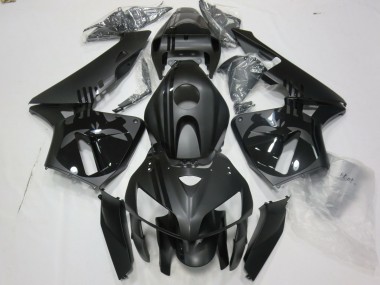 2005-2006 Punisher Noir Mat CBR600RR Carénage