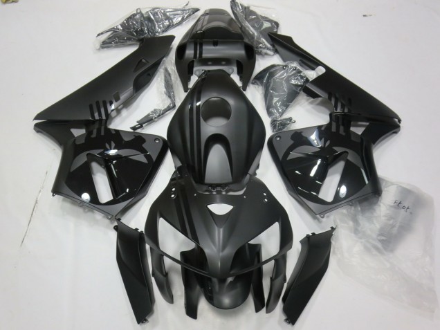 2005-2006 Punisher Noir Mat CBR600RR Carénage 2005-2006 Punisher Noir Mat CBR600RR Carénage