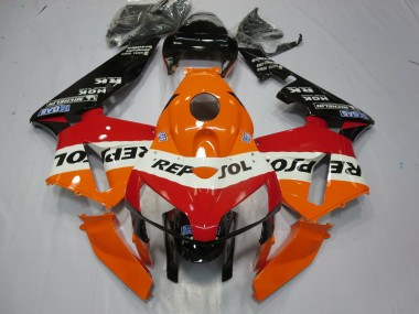 2005-2006 Repsol Conception CBR600RR Carénage