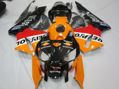 2005-2006 Repsol Man Power CBR600RR Carénage