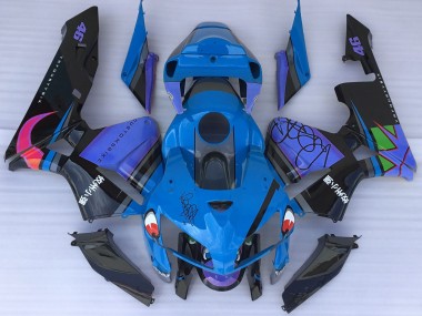 2005-2006 Requin Bleu CBR600RR Carénage
