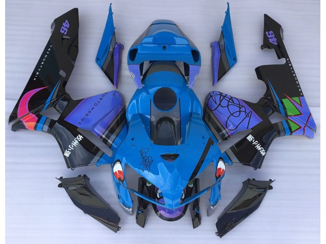2005-2006 Requin Bleu CBR600RR Carénage 2005-2006 Requin Bleu CBR600RR Carénage