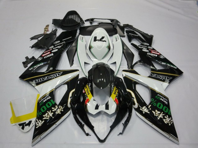2005-2006 Rockstar GSXR 1000 Carénage 2005-2006 Rockstar GSXR 1000 Carénage