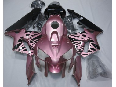 2005-2006 Rosa Rosa Fiamma CBR600RR Carénage